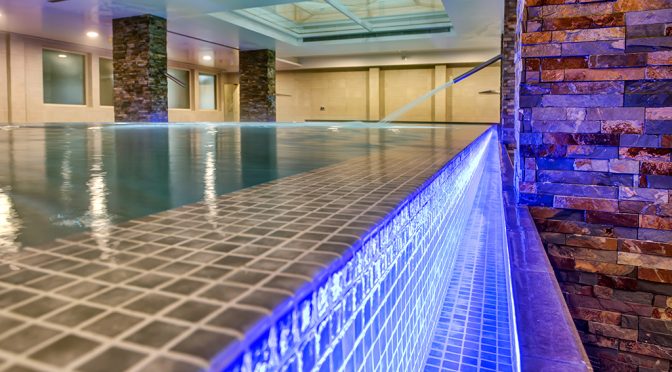 Piscina interior de hotel wellness, proyecto de MA&MA POOL