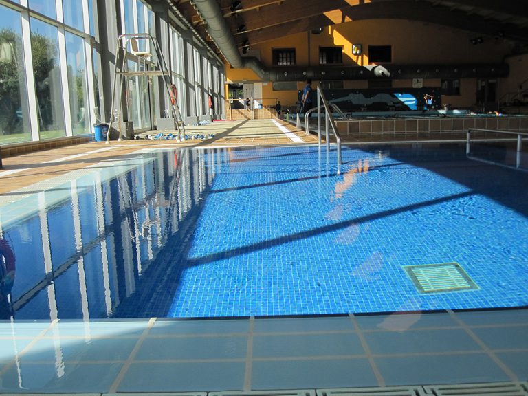 Piscina cubierta pública, proyecto de MA&MA POOL