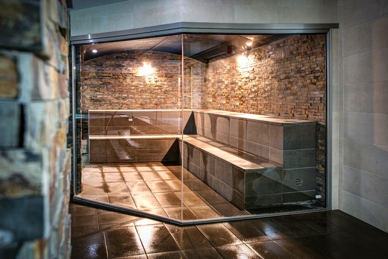 Baño turco y termas, proyecto de MA&MA POOL