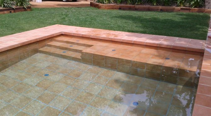 Otras piscinas exteriores, proyecto de MA&MA POOL
