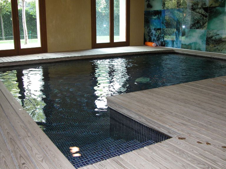 Otras piscinas interiores