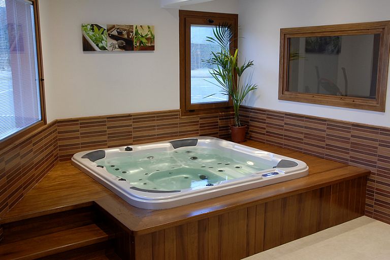 Spa privado, proyecto de MA&MA POOL