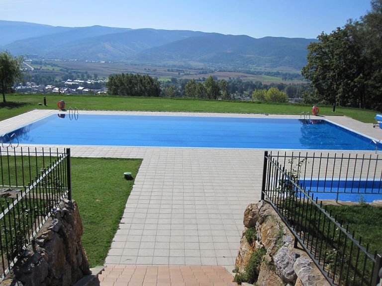 Piscinas públicas al aire libre, proyecto de MA&MA POOL