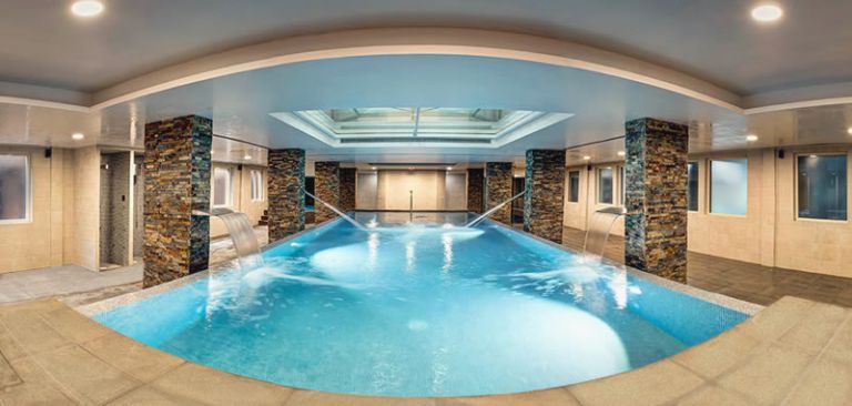 Piscina interior de hotel wellness, proyecto de MA&MA POOL